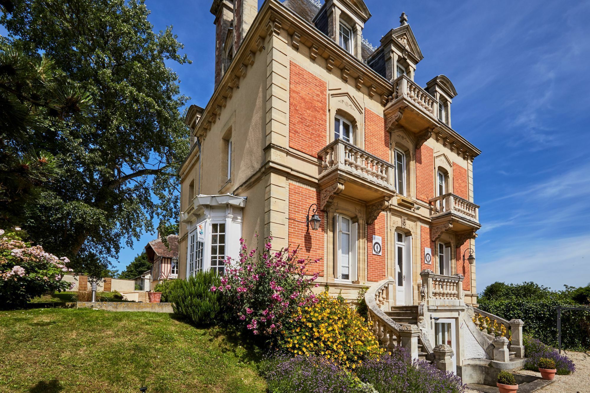 Les Villas D'Arromanches, Teritoria Exterior photo